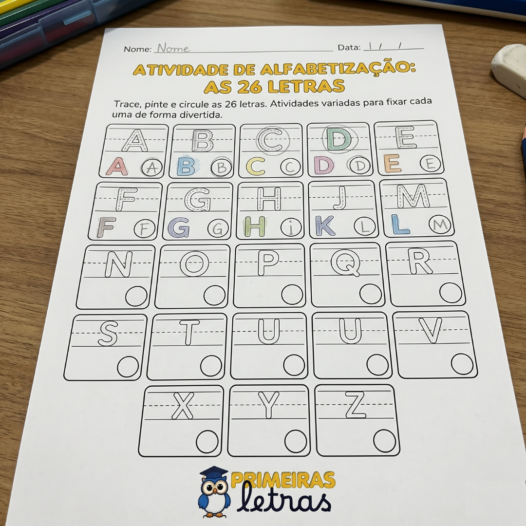 Alfabeto Completo